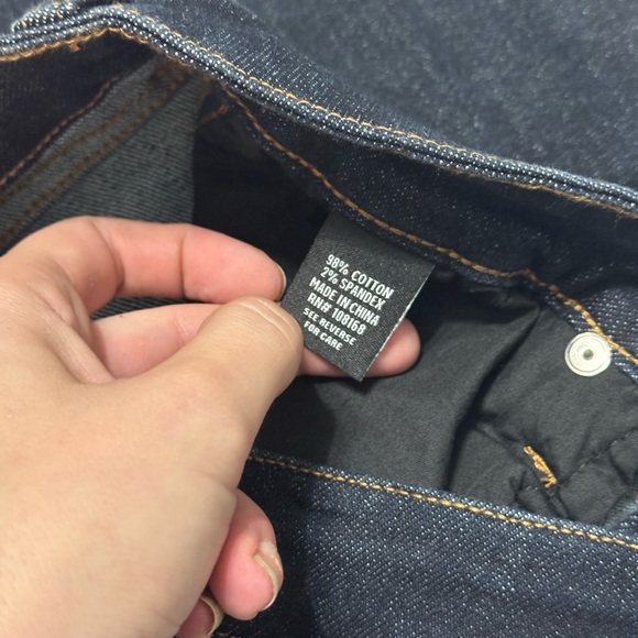 RSQ Men's Skinny Jeans - Dark Blue 29X32 - Picture 4 of 6